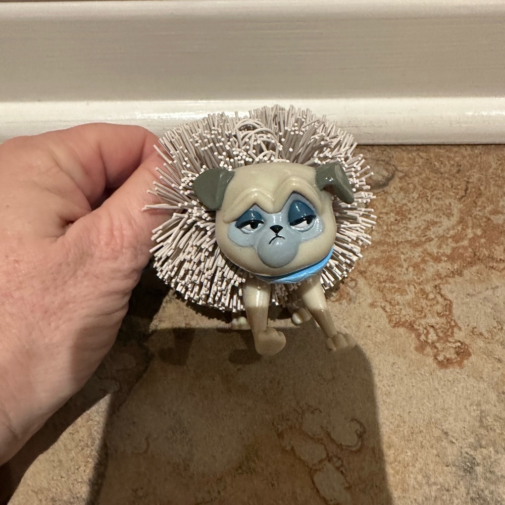 Vintage  Koosh Ball Disney The Dog Percy Space Jam